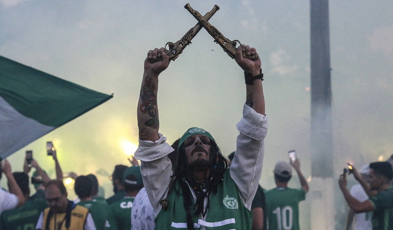 tragedia chapecoense nacional de uruguay: Se disculpa hincha del Nacional de Uruguay que se burló de Chapecoense