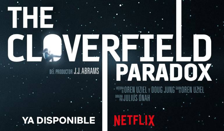 Tráiler de The Cloverfield Paradox de Netflix: 'The Cloverfield Paradox', una de las sorpresas de la Super Bowl