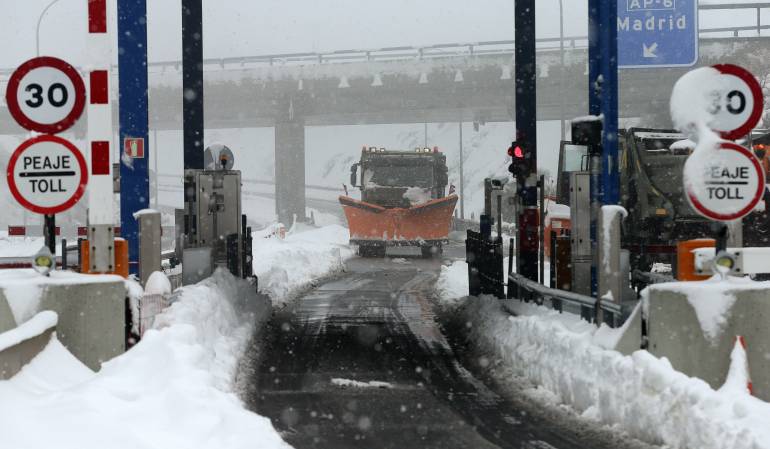 Nevada en España