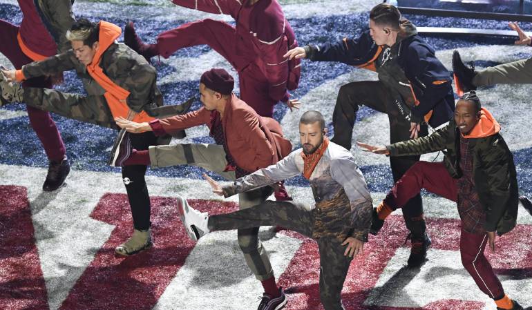 Justin Timberlake, ¡un show a la altura del Super Bowl!