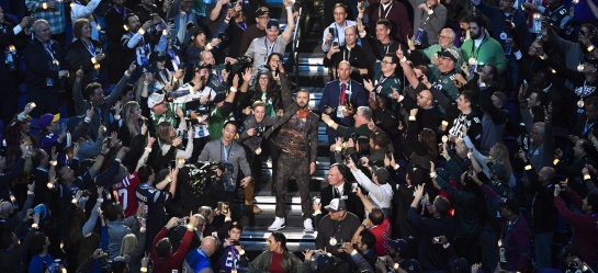 Justin Timberlake, ¡un show a la altura del Super Bowl! Justin Timberlake, ¡un show a la altura del Super Bowl!