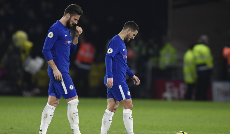 Chelsea Watford: Watford agudiza la crisis del Chelsea