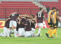 Guaraní y Carabobo por un cupo a la segunda fase de la Libertadores