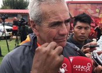 Seijas no está en mis planes: Gregorio Pérez, técnico de Santa Fe