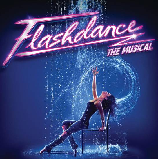 Afiche 'Flashdance' Afiche 'Flashdance'