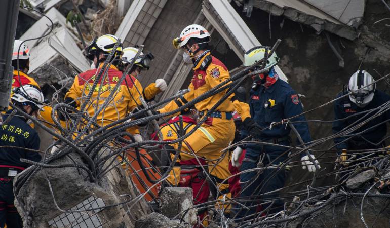 Terremoto en Taiwán