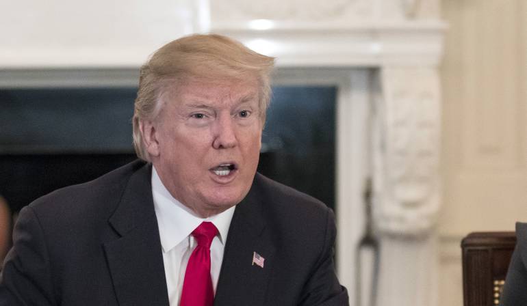 Trump y plan migratorio: Trump llama a cerrar la Administración si plan migratorio no sale adelante