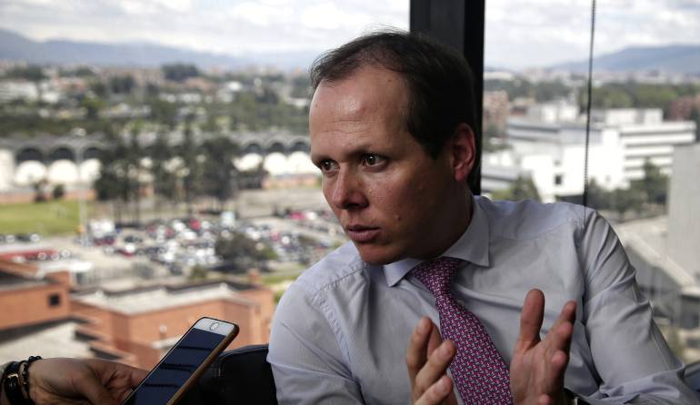 Alejandro Maya, director de la Agencia Nacional de Seguridad Vial