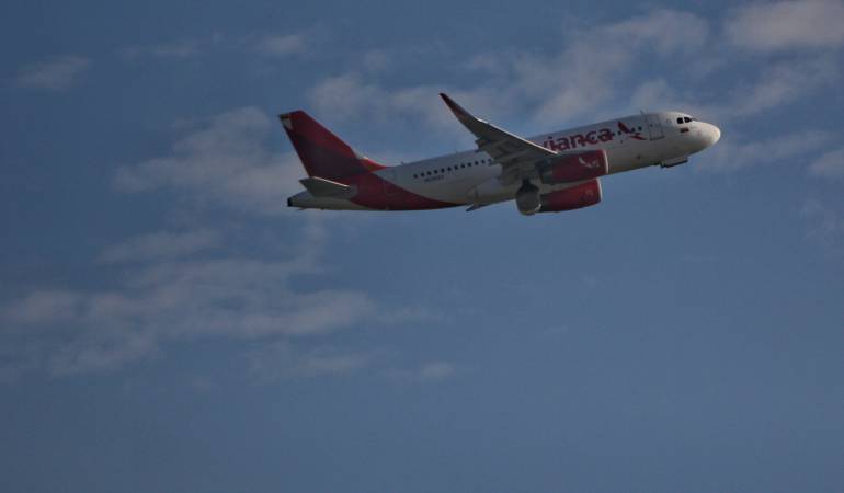Vuelo de Avianca AV9211