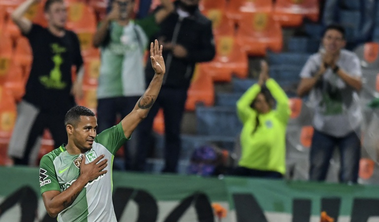 Macnelly Torres Atlético Nacional: Me quedo en mi casa: Macnelly Torres seguirá en Atlético Nacional