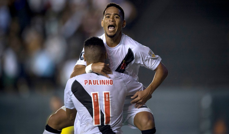 Vasco da Gama Universidad de Concepción Copa Libertadores: Vasco da Gama clasifica a la tercera ronda de la Copa Libertadores