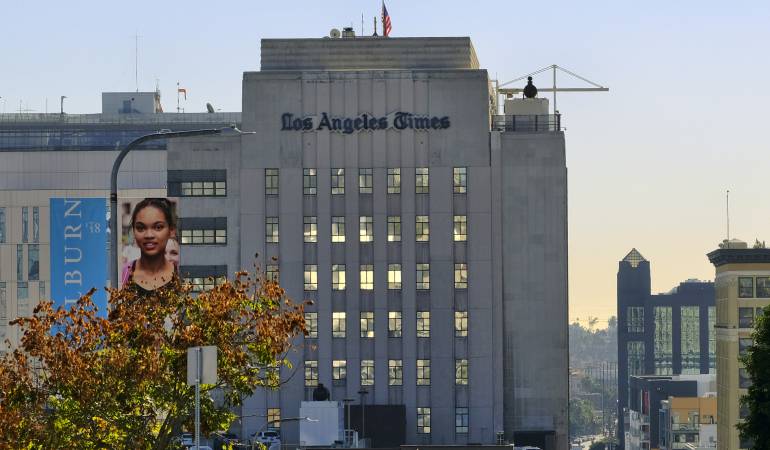 Venta de periódico: Médico compra Los Angeles Times por $ 500 millones