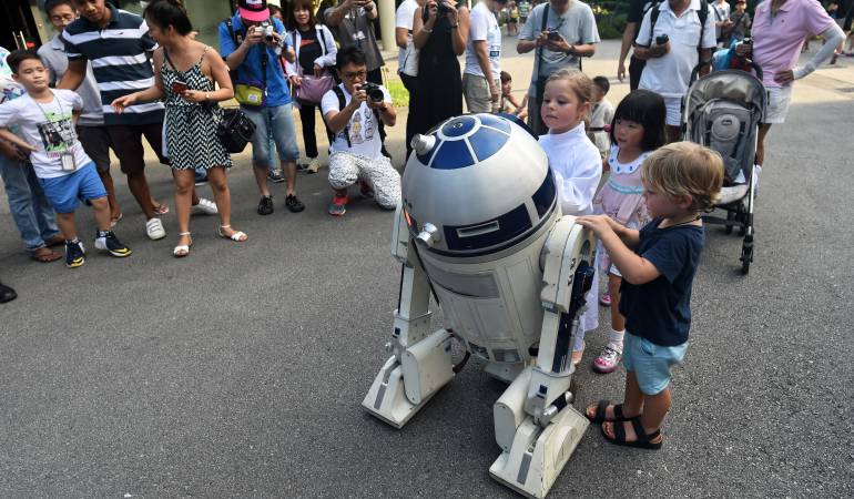 Niños de Singapur
