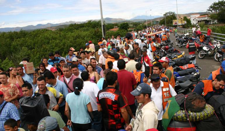 Medidas crisis venezuela ingreso Colombia: ¿Cuáles son los mecanismos para que un venezolano permanezca en Colombia?