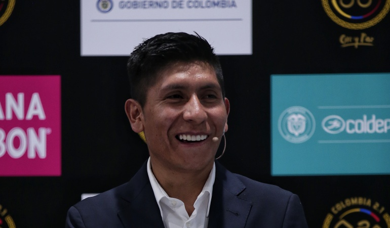 Bernal derrota al favorito Quintana en la carrera Colombia Oro y Paz