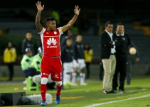 Nosotros no contratamos futbolistas: Morelo, jugador de Santa Fe