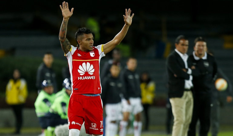 Morelo Santa Fe: Nosotros no contratamos futbolistas: Morelo, jugador de Santa Fe