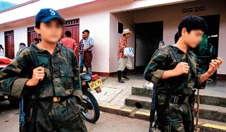 Reclutamiento de menores: Ordenan a Farc y Gobierno entregar informe sobre reclutamiento de menores