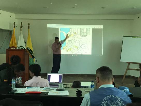 Subsecretario de la ONU sustitución y erradicación de cultivos: El Gobierno anuncia plan de sustitución de cultivos con mayor seguridad Subsecretario de la ONU sustitución y erradicación de cultivos: El Gobierno anuncia plan de sustitución de cultivos con mayor seguridad