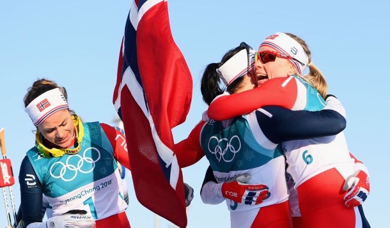 juegos de invierno Pyongchang 2018: Noruega conquistó el medallero olímpico en Pyeongchang 2018