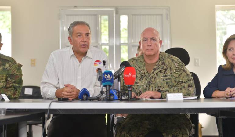 Evo Morales cuestionó la presencia de jefe militar estadounidense en Colombia Evo Morales cuestionó la presencia de jefe militar estadounidense en Colombia