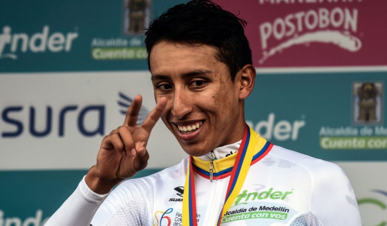 Egan Bernal Campeón Colombia Oro Y Paz: ¡Egan Bernal, primer campeón de la Colombia Oro y Paz!