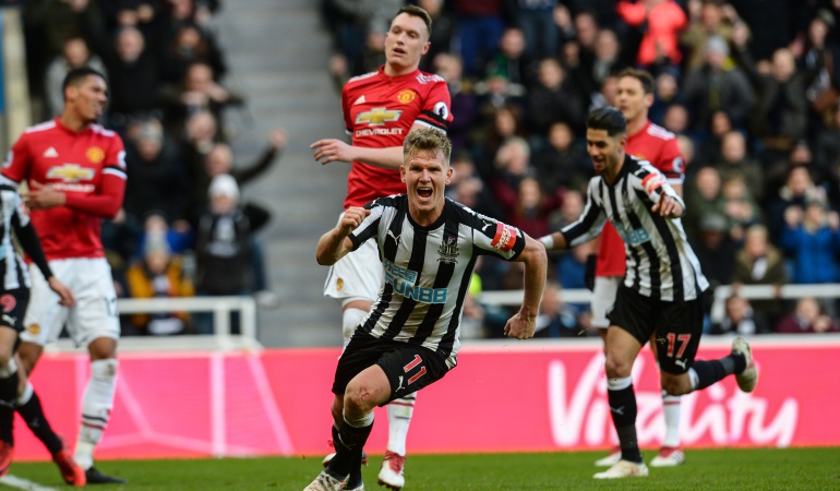 Manchester United Newcastle: Manchester United cae 0-1 ante el Newcastle