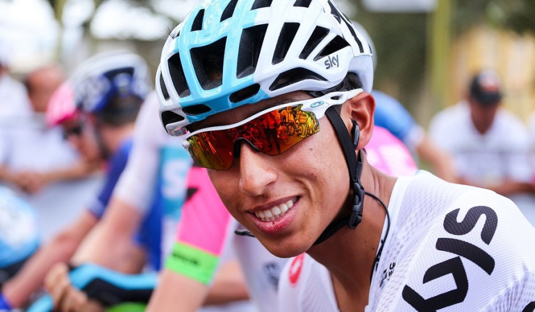 carrera oro y paz egan bernal: Hoy era el día: Egan Bernal, ganador de la Carrera Oro y Paz