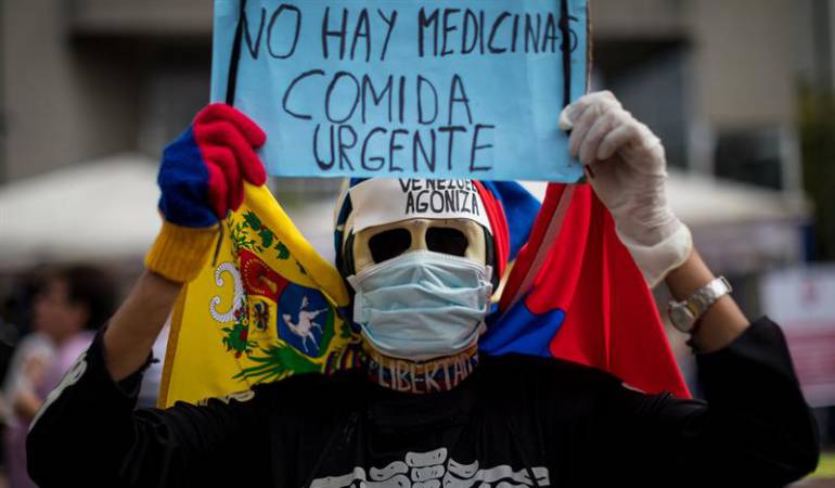 Ayuda humanitaria de Estados Unidos a Venezuela: Venezuela rechaza palabras de EE.UU. sobre asistencia técnica y humanitaria