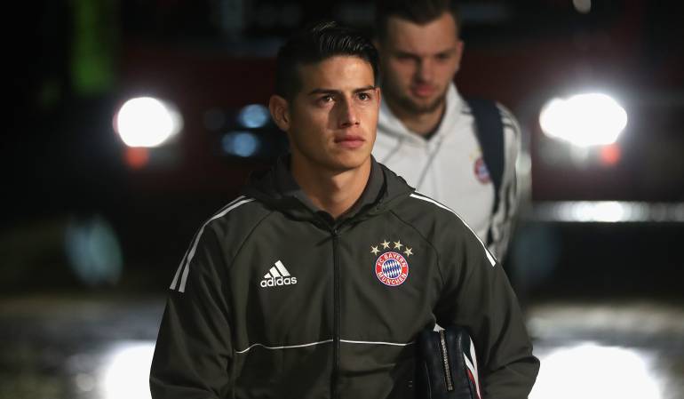 James Rodríguez