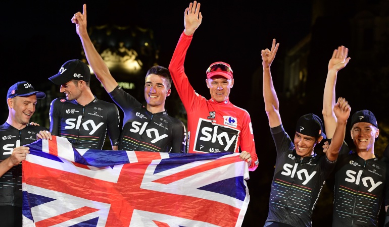 Dopaje Froome: Exmédico del Sky confirma el uso de inyecciones de recuperación intravenosa