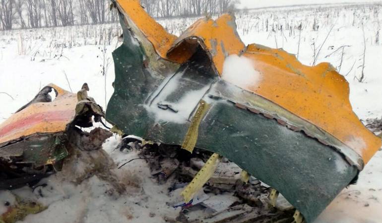 Accidente aéreo, Moscú