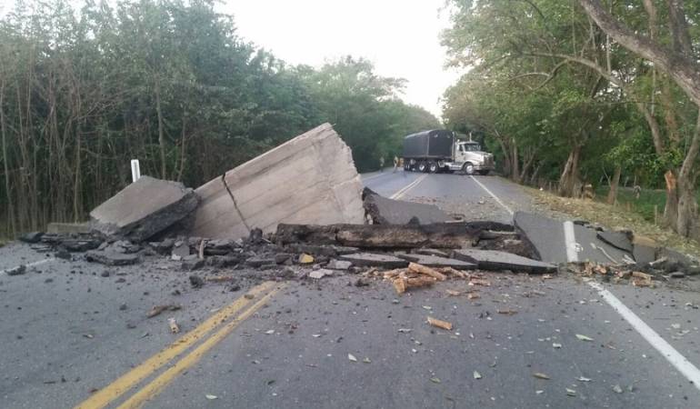 Paro armado del Eln: Vías y puentes, el principal objetivo durante el paro armado del Eln Paro armado del Eln: Vías y puentes, el principal objetivo durante el paro armado del Eln