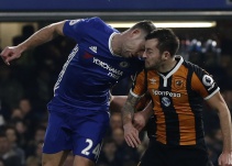 Jugador del Hull City deja el fútbol tras fractura de cráneo