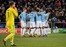 El City aplasta al Basilea como visitante y ya piensa en los cuartos