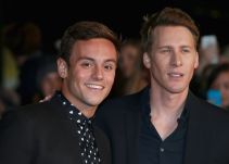 Tom Daley y su marido Dustin Lance Black están esperando su primer hijo