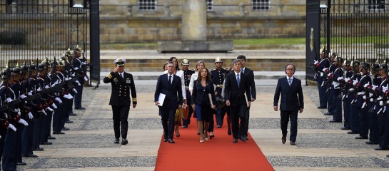 Reunión Santos con cuerpo diplomático internacional: Drogas, Venezuela y ELN, los temas de Santos en reunión con embajadores Reunión Santos con cuerpo diplomático internacional: Drogas, Venezuela y ELN, los temas de Santos en reunión con embajadores