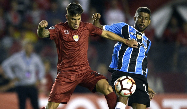 Independiente Gremio Recopa Sudamericana: Independiente y Gremio igualaron en el primer juego de la Recopa