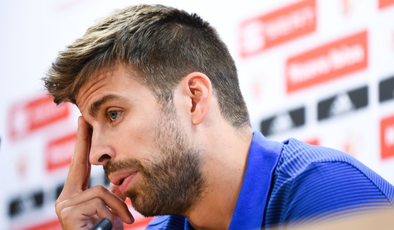 En Londres con Chelsea nos puede salir un mal partido: Piqué