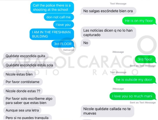 Tiroteo en Florida testimonio en Caracol Radio: “Nos dijeron que no viéramos,pero vi gente muerta”, testigo tiroteo Florida Tiroteo en Florida testimonio en Caracol Radio: “Nos dijeron que no viéramos,pero vi gente muerta”, testigo tiroteo Florida