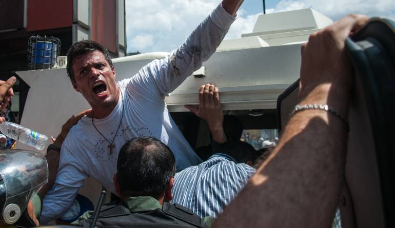 Político, economista y líder opositor al Gobierno venezolano; Leopoldo Eduardo López Mendoza