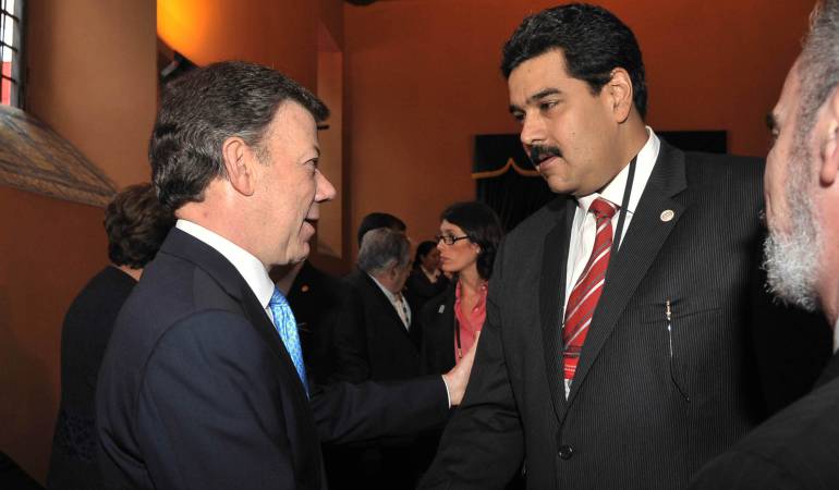 Relaciones biolaterales colombo - venezolanas: Colombia aclara carta dirigida a Maduro y otros 6 presidentes de la región