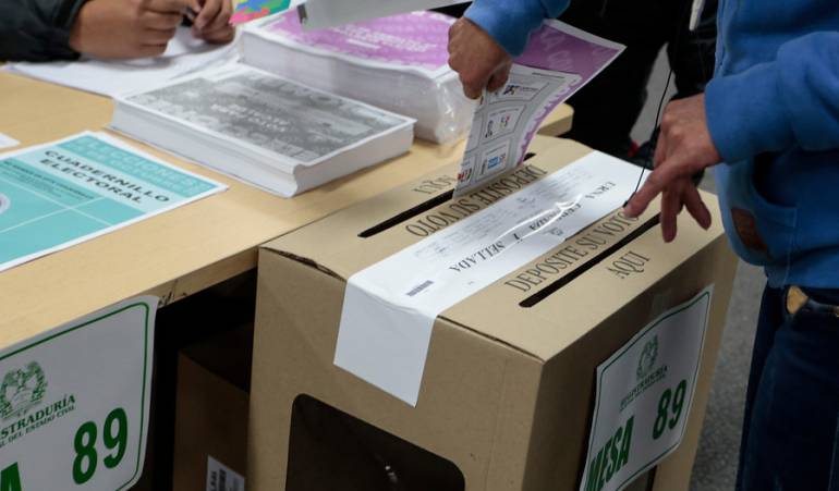 Riesgo electoral en Colombia: El 25% de Colombia está en riesgo electoral