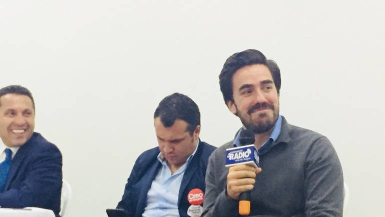 Candidatura del hijo de pacho santos: Gabriel Santos se siente "bacalao" y quiere recuperar la honra familiar