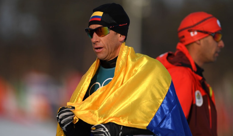Sebastian Uprimny Juegos Olímpicos Invierno Colombia: Sebastián Uprimny abrió la participación colombiana en PyeongChang 2018