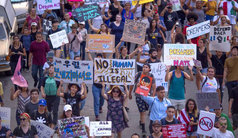 Se hundió en el Senado de EE.UU proyecto bipartidista sobre migración