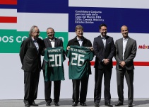 México entrega garantías para organizar el Mundial del 2026
