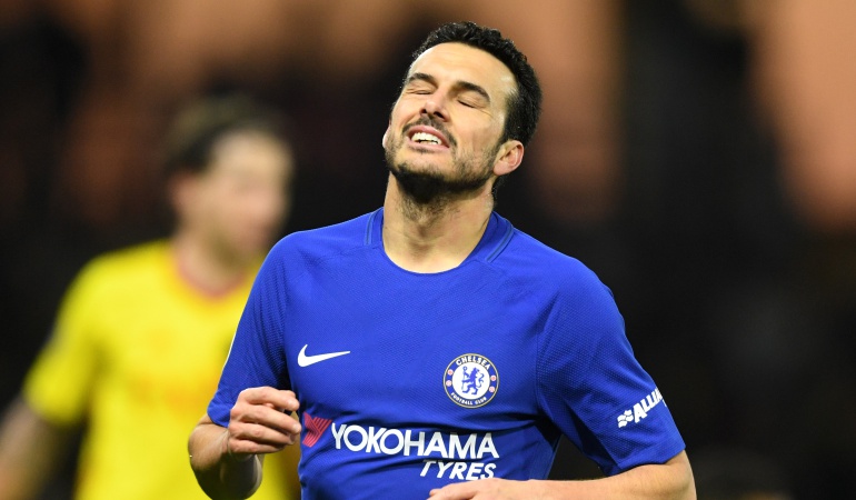 Pedro Chelsea Barcelona: Jugar frente al Barcelona será extraño: Pedro, jugador del Chelsea