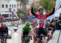 Tim Wellens, nuevo líder de la Vuelta a Andalucía