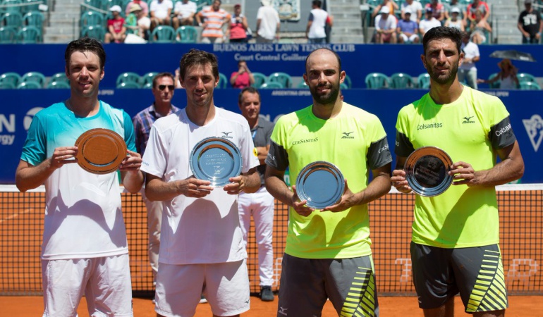 Cabal Farah ATP 250 de Buenos Aires: Cabal y Farah cayeron en la final del ATP 250 de Buenos Aires